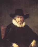 Ferdinand bol, Portrait of a Seated Man (mk33)